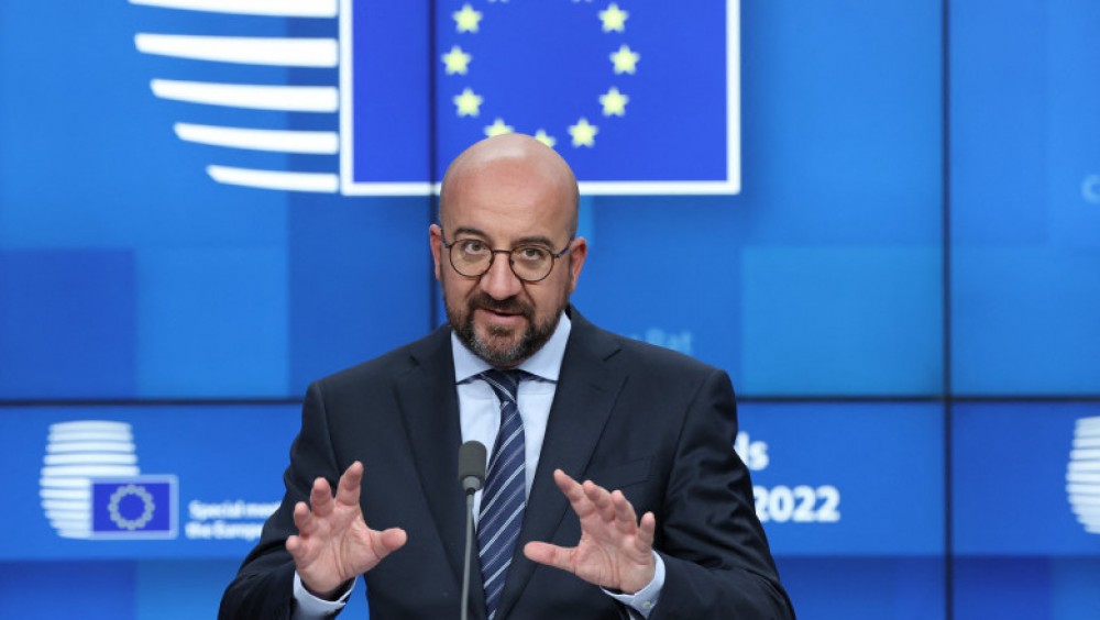 Charles Michel cere statelor Uniunii Europene să acorde Ucrainei şi R. Moldova statutul de ţări candidate: „Viitorul lor e în UE”